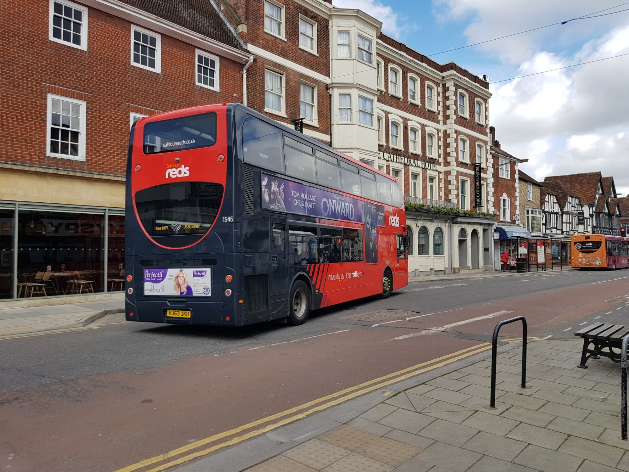 Salisbury Reds Warns Of Disruption With Some Services Cancelled